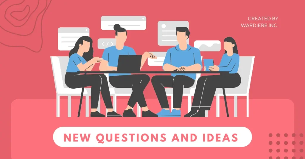 new questions and idea
